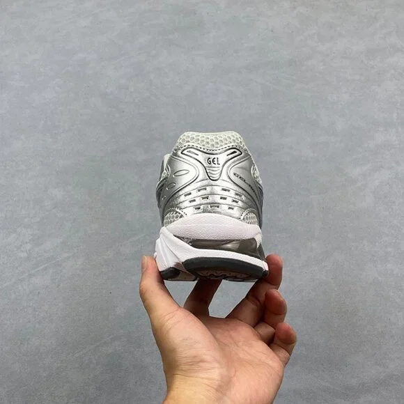 Asics Gel-Kayano 14 Silver-Gray Running Shoes